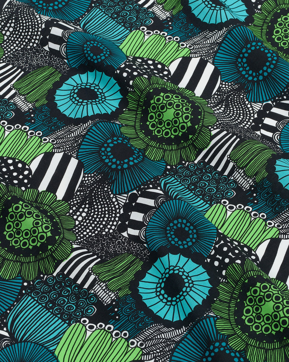 Marimekko Pieni Siirtolapuutarha Cotton Fabric