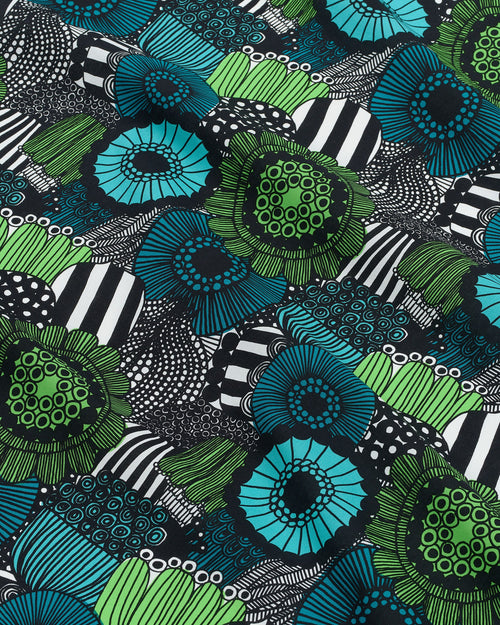 Marimekko Pieni Siirtolapuutarha Cotton Fabric