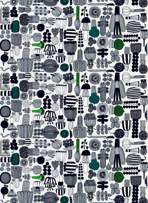 Marimekko Puutarhurin Parhaat Cotton Fabric