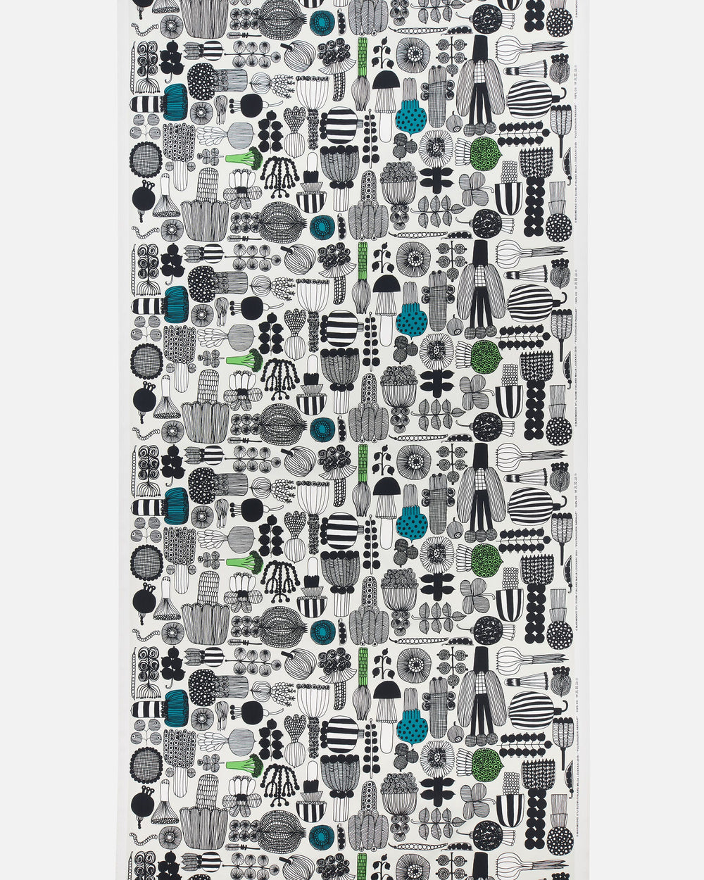 Marimekko Puutarhurin Parhaat Cotton Fabric