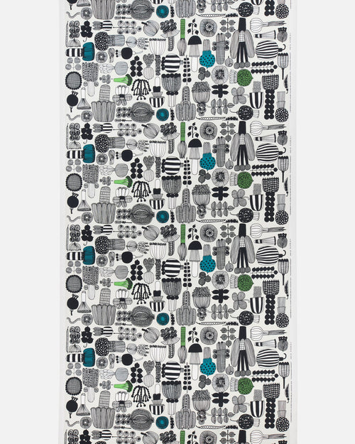 Marimekko Puutarhurin Parhaat Cotton Fabric