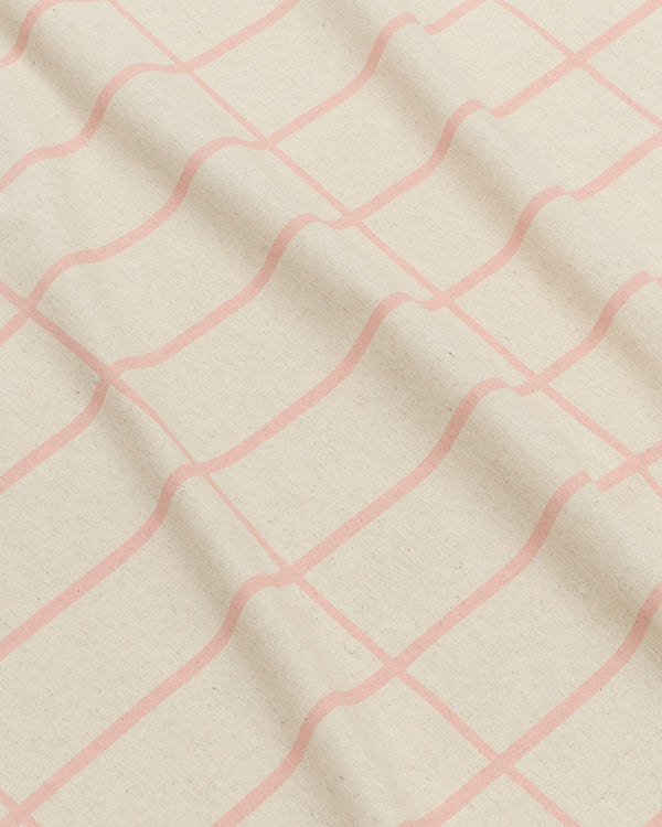 Marimekko Tiiliskivi Cotton Linen Fabric