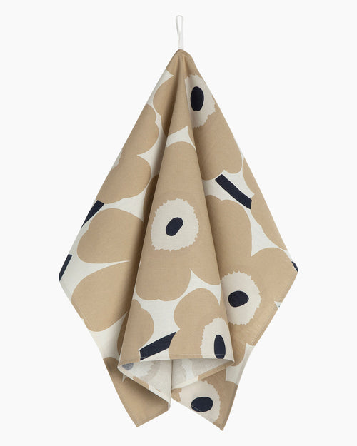 Marimekko Pieni Unikko Kitchen Towel 47 x 70 cm 2 pcs
