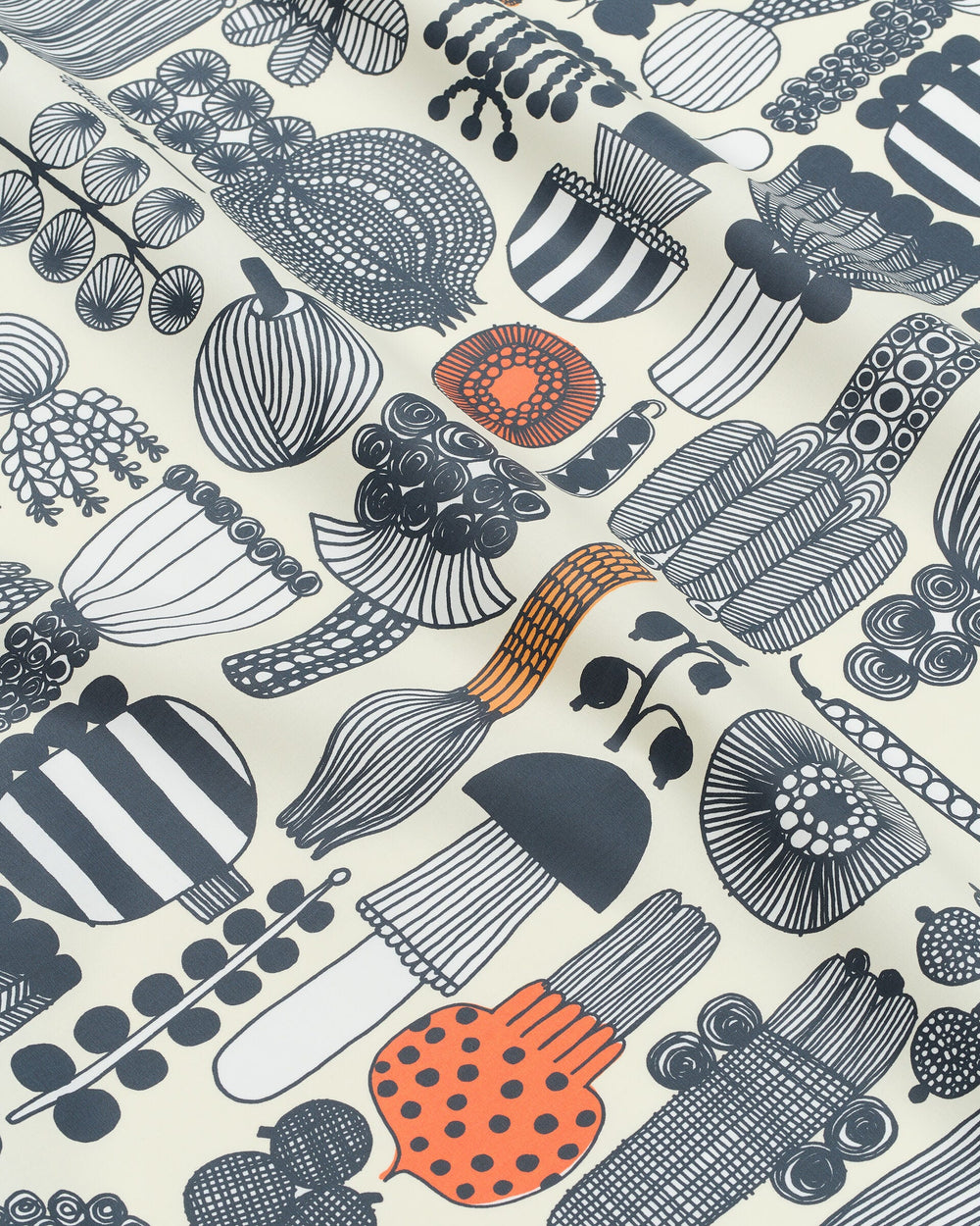 Marimekko Puutarhurin Parhaat Acrylic Coated Cotton Fabric