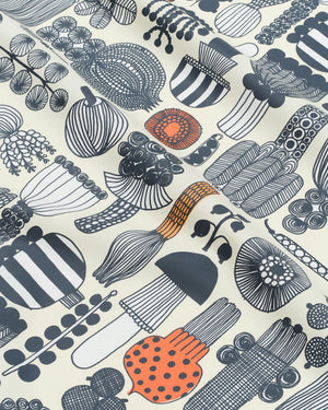 Marimekko Puutarhurin Parhaat Acrylic Coated Cotton Fabric
