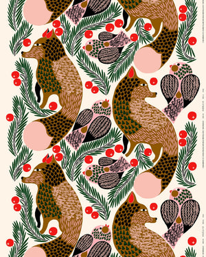 Marimekko Ketunmarja Panama Fabric 10 m