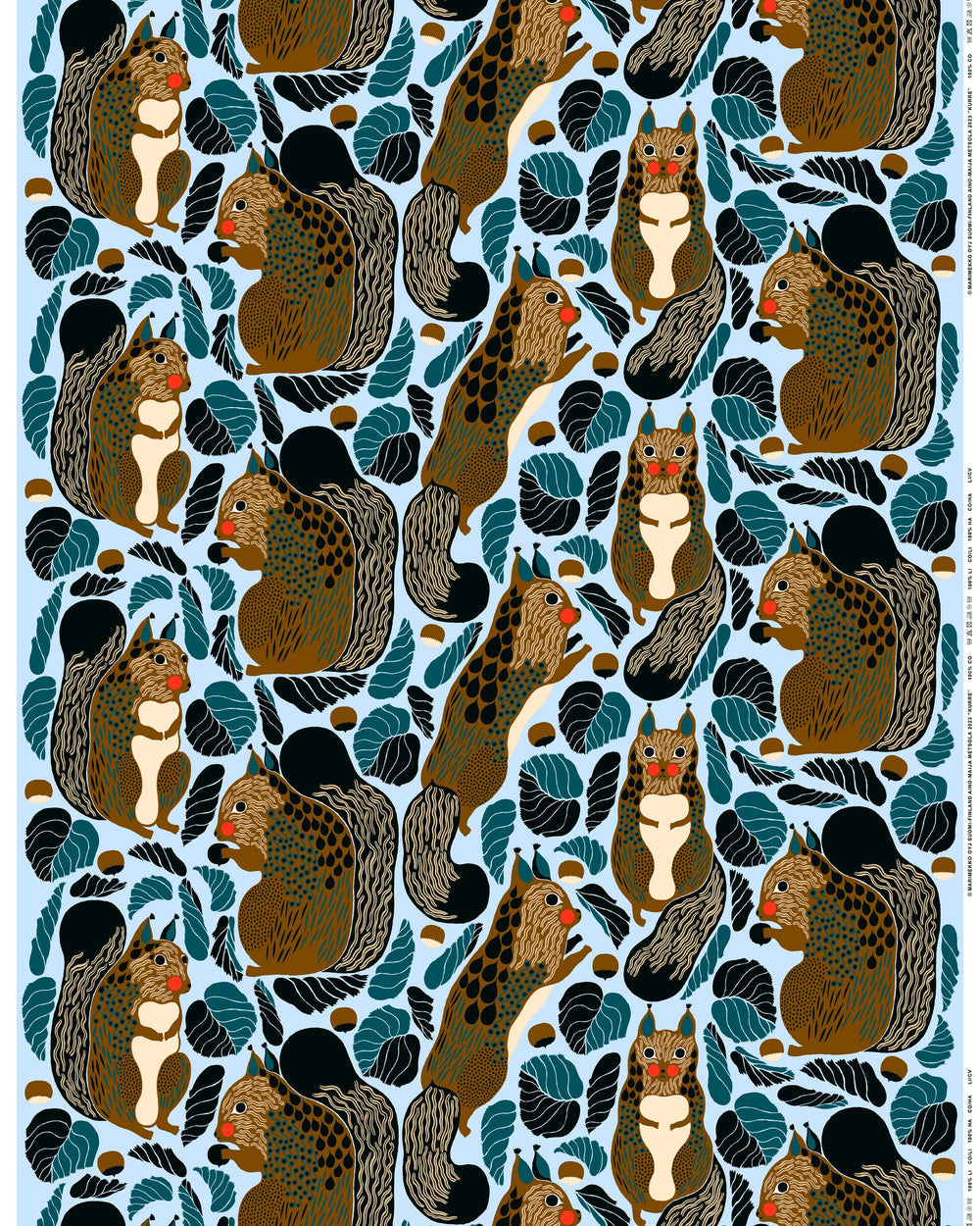 Marimekko Kurre Panama Fabric