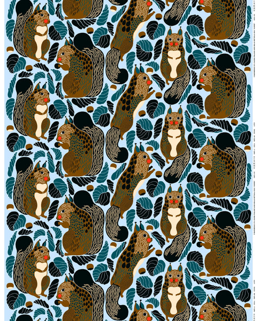 Marimekko Kurre Panama Fabric 10 m