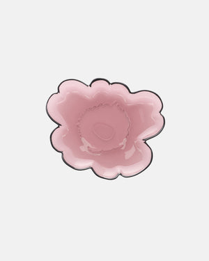 Marimekko Unikko Glass Plate 20 cm – Heather