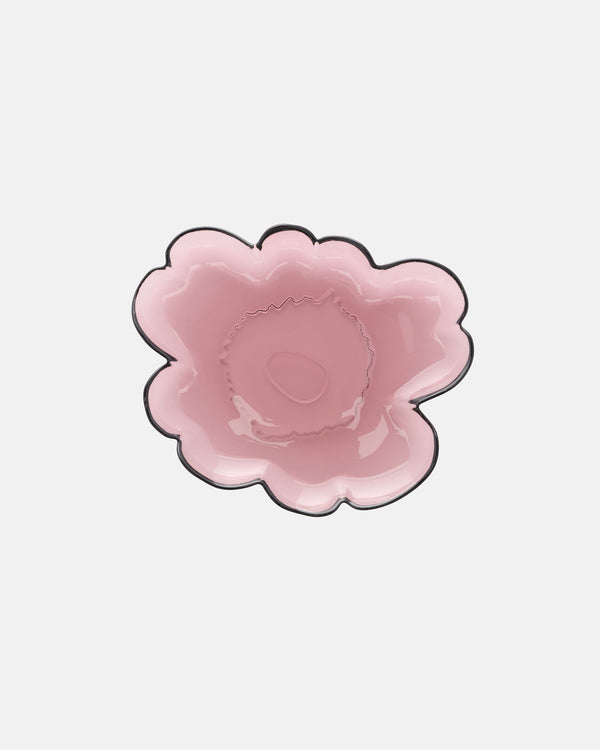 Marimekko Unikko Glass Plate 20 cm – Heather