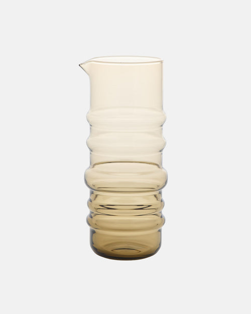 Marimekko Sukat Makkaralla Glass Pitcher 1 l – Brown
