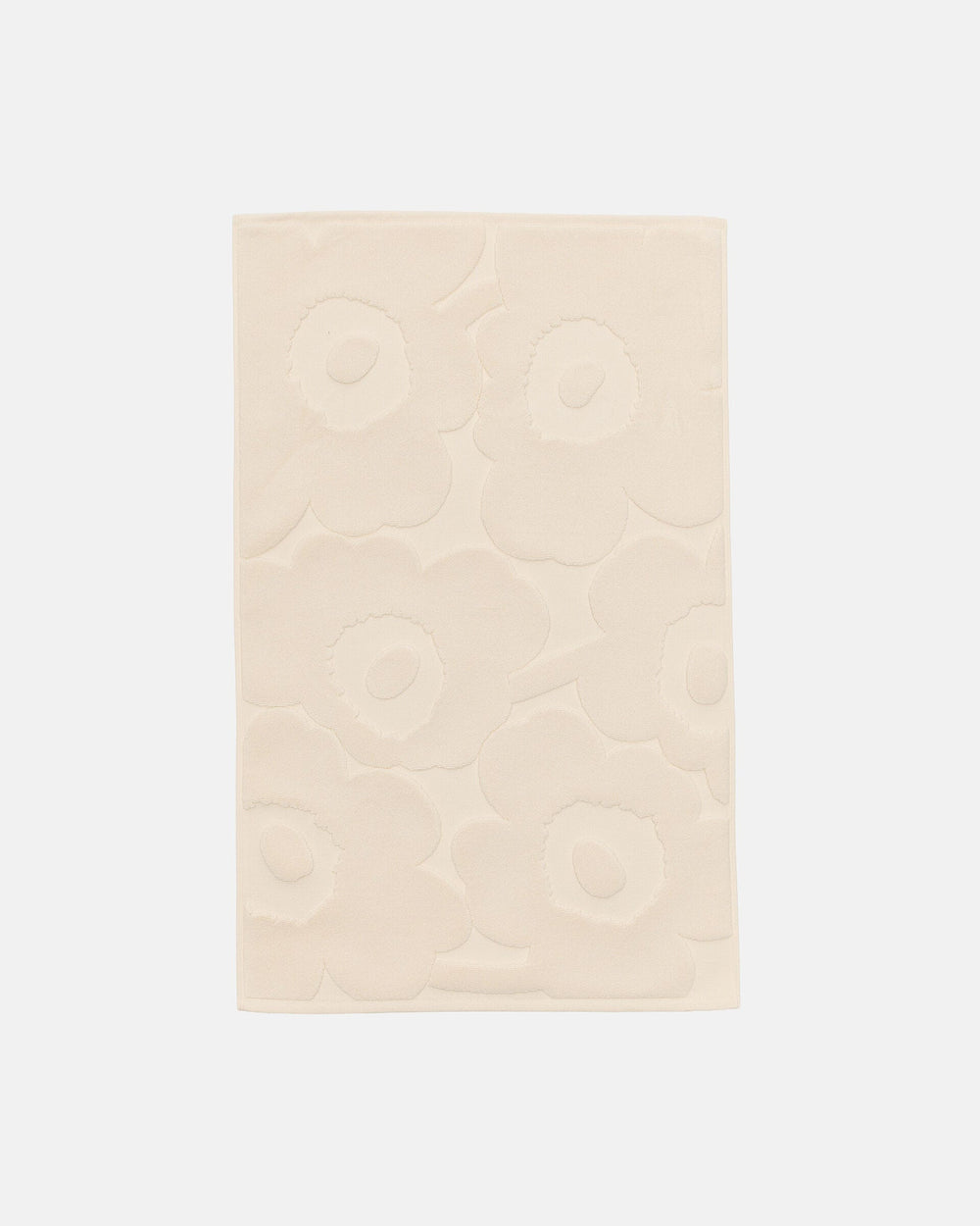 Marimekko Unikko Bath Mat 50 x 80 cm – Off-White