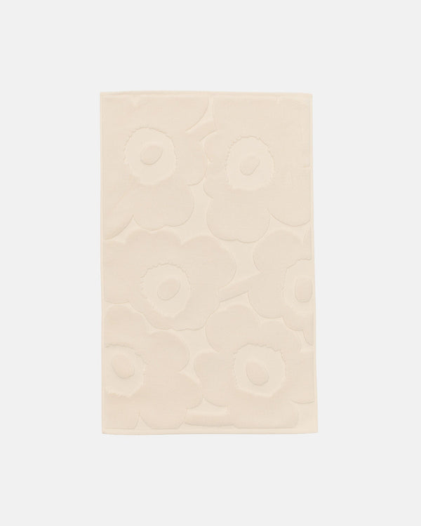 Marimekko Unikko Bath Mat 50 x 80 cm – Off-White