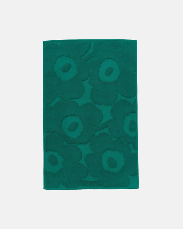 Marimekko Unikko Bath Mat 50 x 80 cm – Emerald