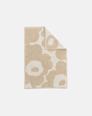 Marimekko Unikko Hand Towel 50 x 70 cm – Off-White / Linen