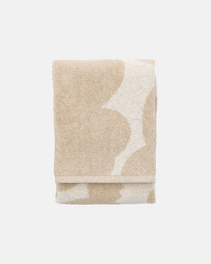 Marimekko Unikko Hand Towel 50 x 70 cm – Off-White / Linen