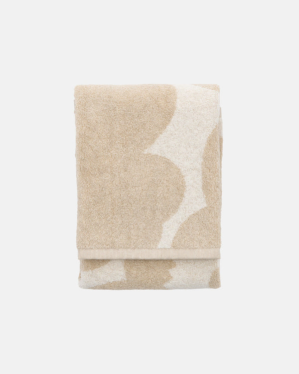 Marimekko Unikko Hand Towel 50 x 70 cm – Off-White / Linen