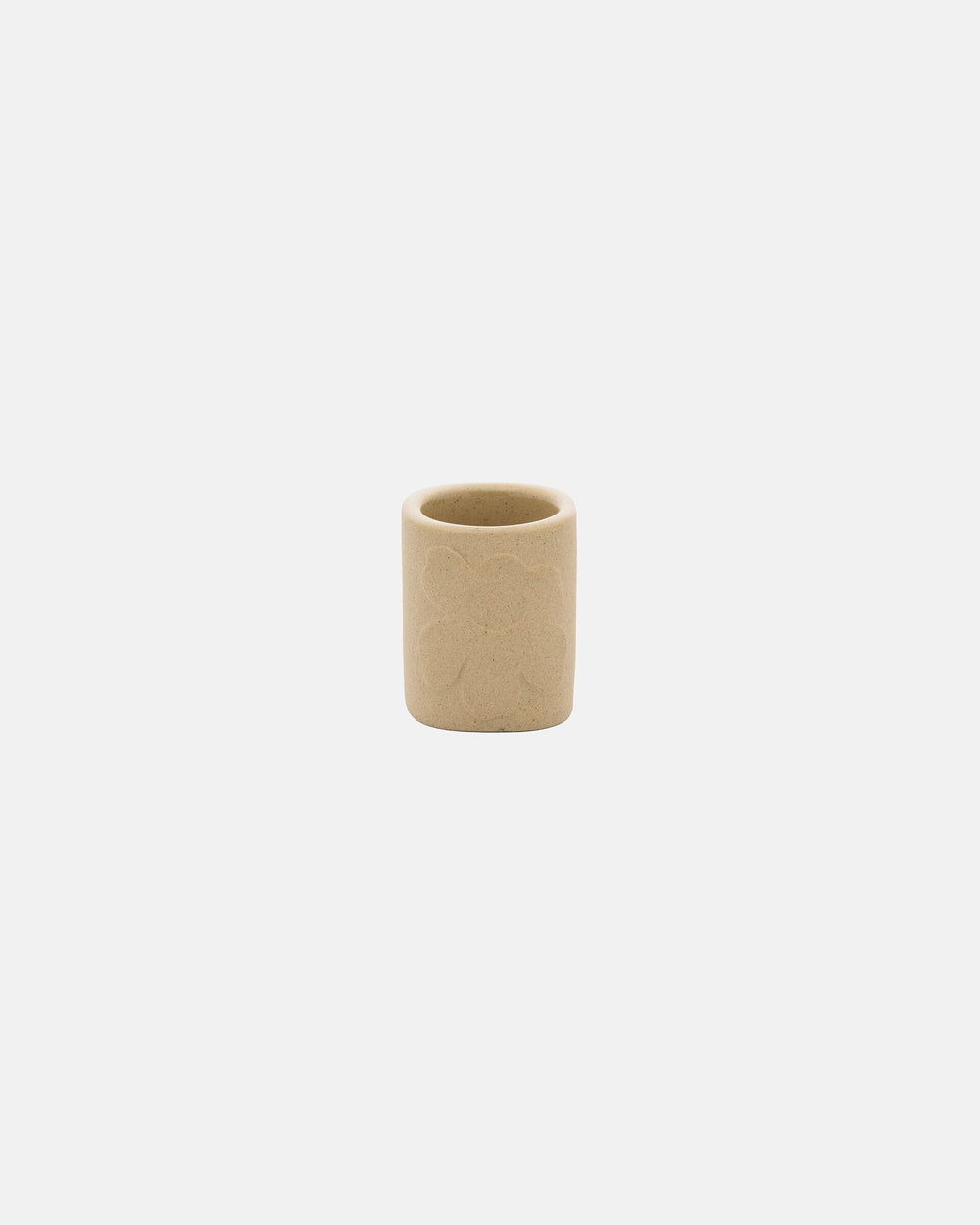 Marimekko Unikko Toothbrush Holder – Sandstone