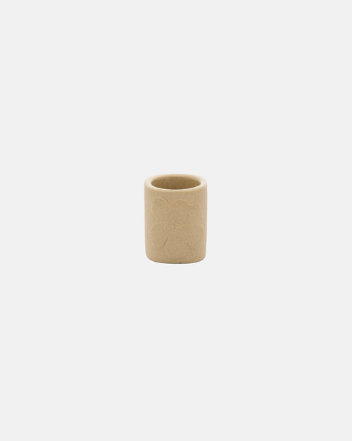 Marimekko Unikko Toothbrush Holder – Sandstone