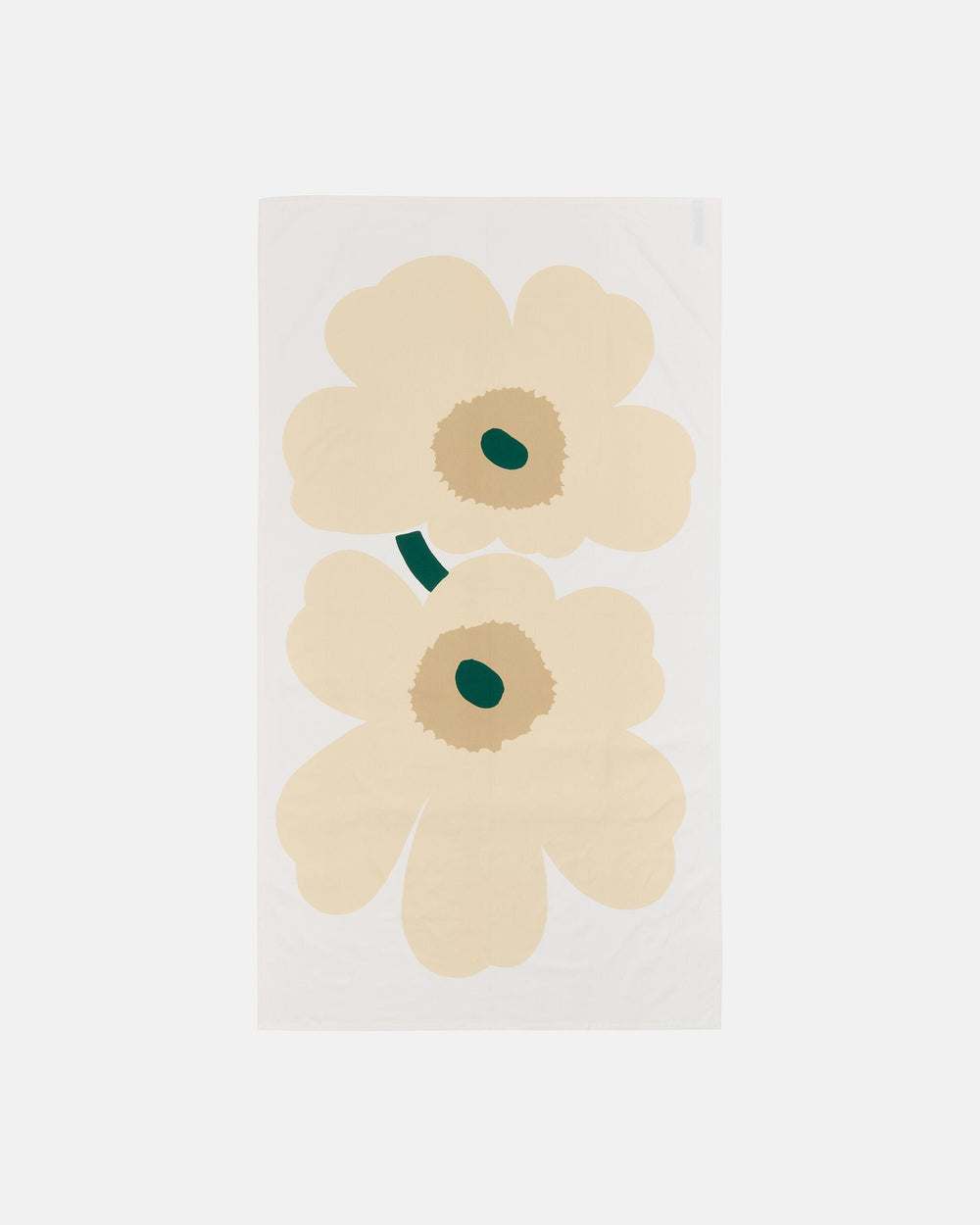 Marimekko Anniversary Unikko Tablecloth 135 x 250 cm
