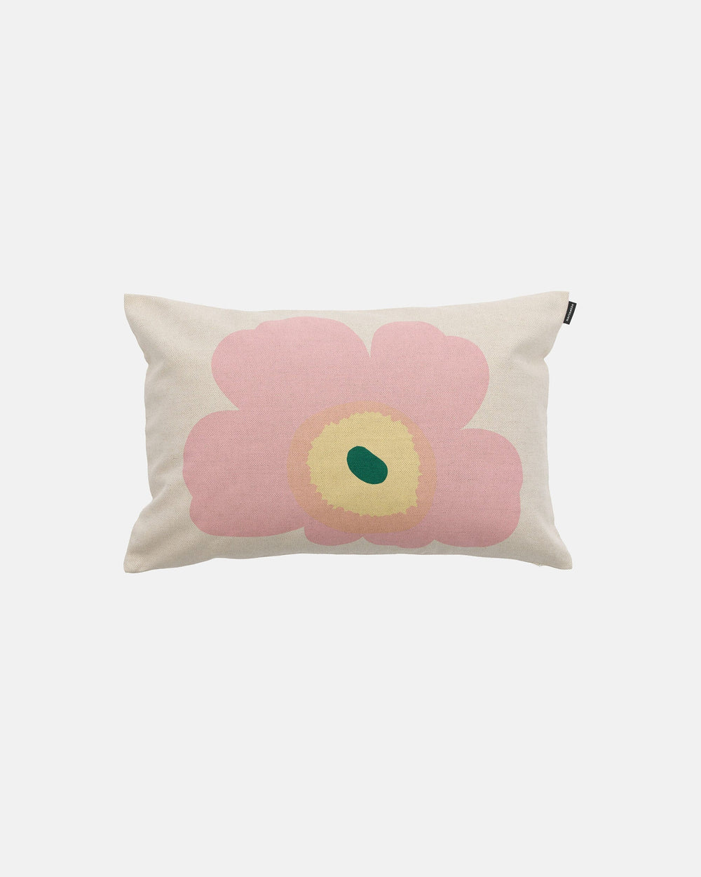 Marimekko Unikko Cushion Cover 40 x 60 cm – Off-White / Pink / Chestnut / Light Yellow