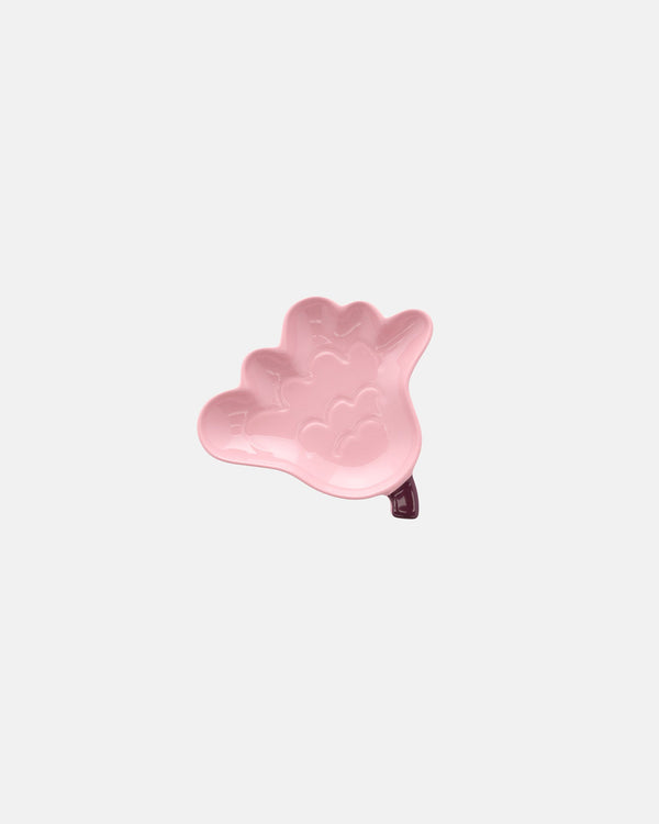 Marimekko Kukasta Kukkaan Plate 15 cm – Pink / Petrol