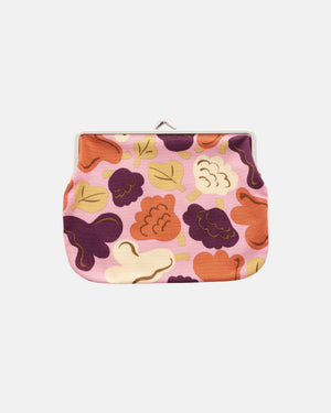Marimekko Pieni Kukasta Kukkaan Puolikas Kukkaro Purse
