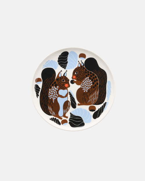 Marimekko Oiva / Kurre Plate 20 cm