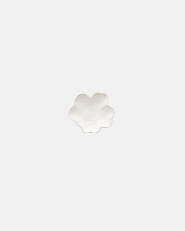 Marimekko Unikko Plate 9 cm – White