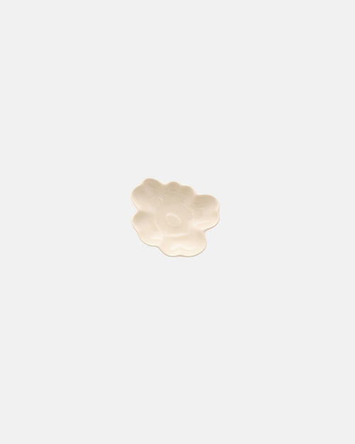 Marimekko Unikko Plate 9 cm – Beige