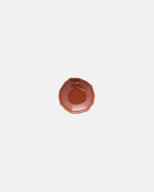 Marimekko Kivet Plate 9 cm – Chestnut