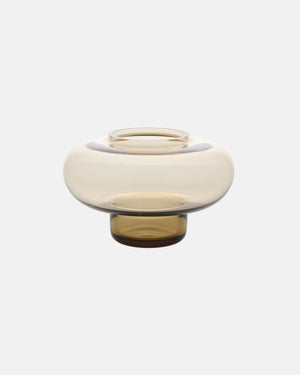 Marimekko Fyr Tealight Candle Holder – Brown