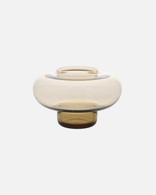 Marimekko Fyr Tealight Candle Holder – Brown