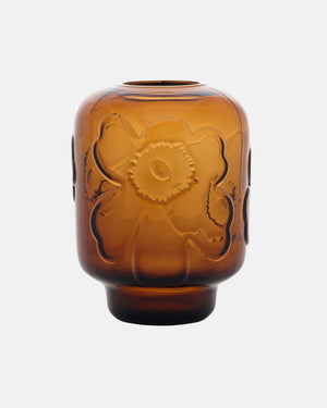 Marimekko Unikko Vase – Cognac