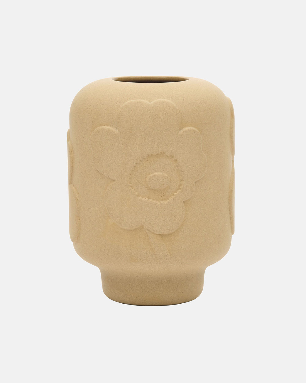 Marimekko Unikko Ceramic Vase – Sandstone