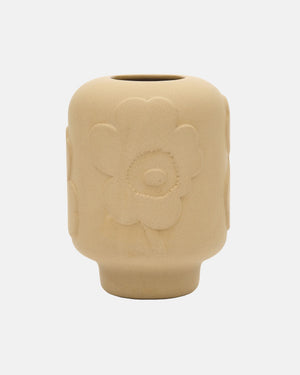 Marimekko Unikko Ceramic Vase – Sandstone