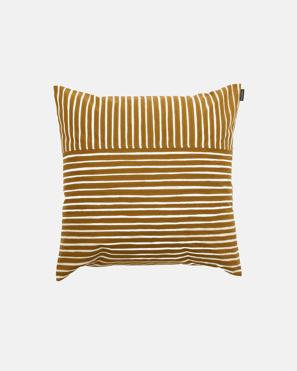 Marimekko Piccolo Cushion Cover 50 x 50 cm – Off-White / Bronze