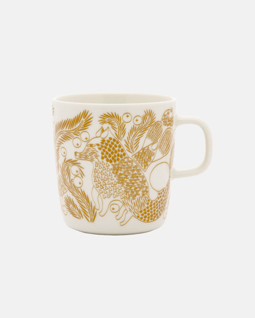 Marimekko Oiva / Piirto Ketunmarja Mug 4 dl