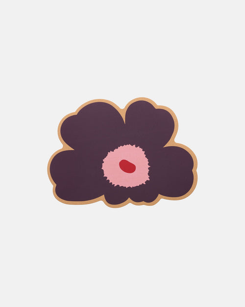 Marimekko Unikko Cork Place Mat 45 cm