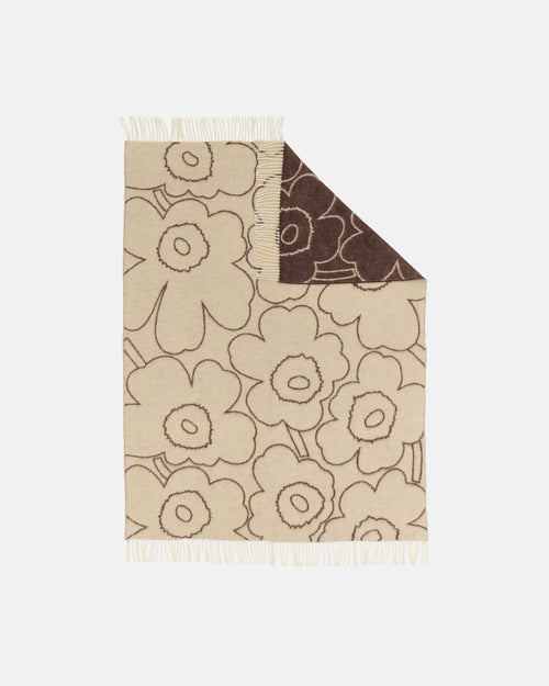 Marimekko Piirto Unikko RWS Throw 130 x 170 cm