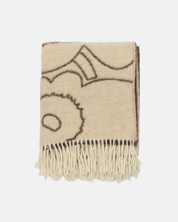 Marimekko Piirto Unikko RWS Throw 130 x 170 cm