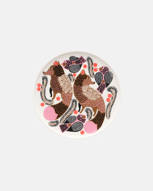 Marimekko Oiva / Ketunmarja Plate 20 cm