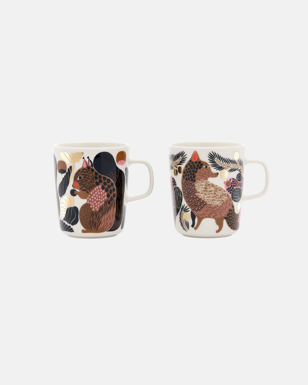 Marimekko Oiva / Kurre & Ketunmarja Mug 2.5 dl 2 pcs
