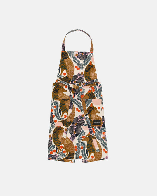 Marimekko Pieni Ketunmarja Apron