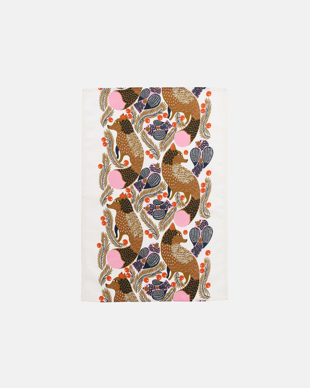 Marimekko Ketunmarja Kitchen Towel 47 x 70 cm