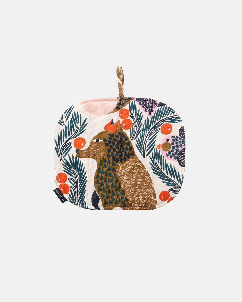 Marimekko Pieni Ketunmarja Pot Holder