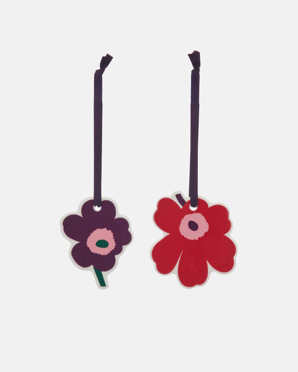 Marimekko Unikko Flat Ornament 2 pcs