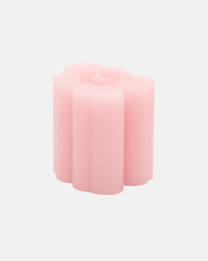 Marimekko Unikko Candle 9 cm – Pink