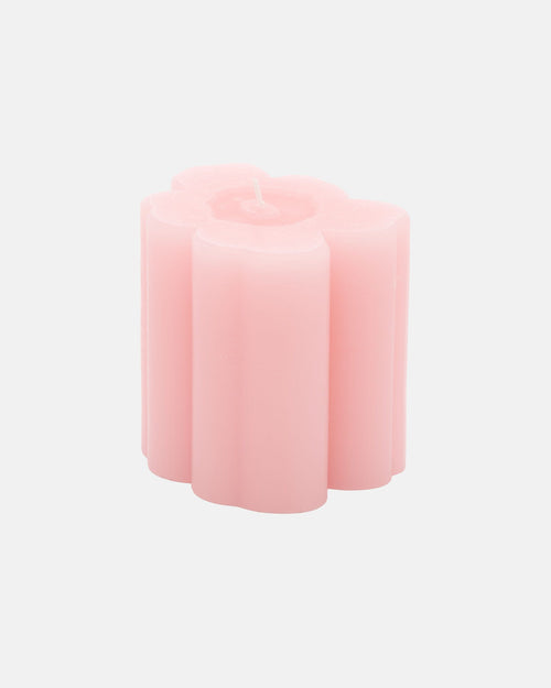 Marimekko Unikko Candle 9 cm – Pink