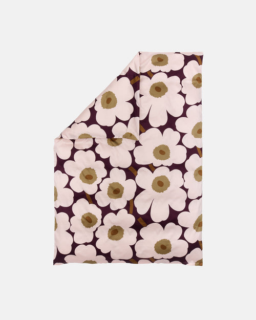 Marimekko Unikko Satin Duvet Cover 150 x 210 cm